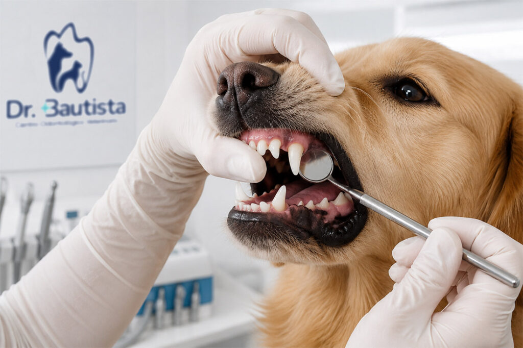 Veterinario especialista en odontología veterinaria
