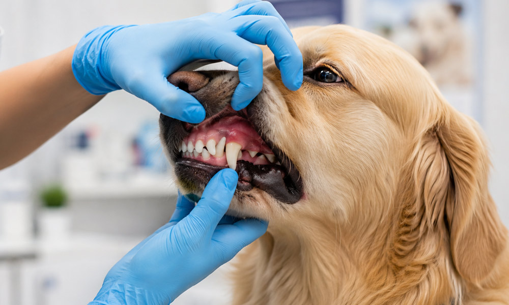 ¿Cómo saber si mi perro necesita limpieza dental?